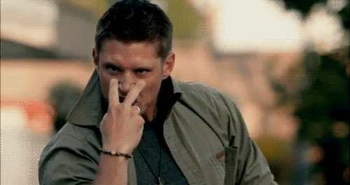 ackles is watching you.gif
