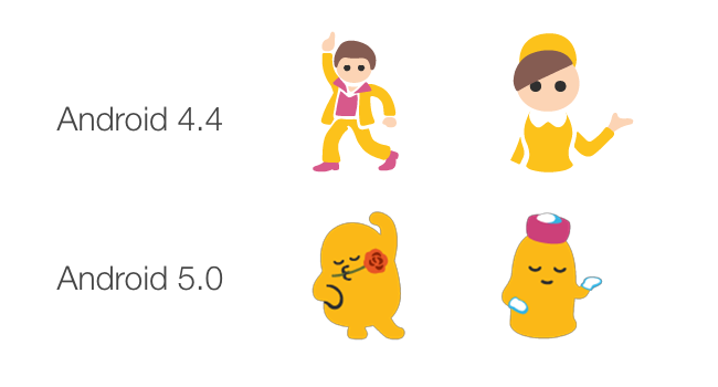 Android 5 emoji changes.png