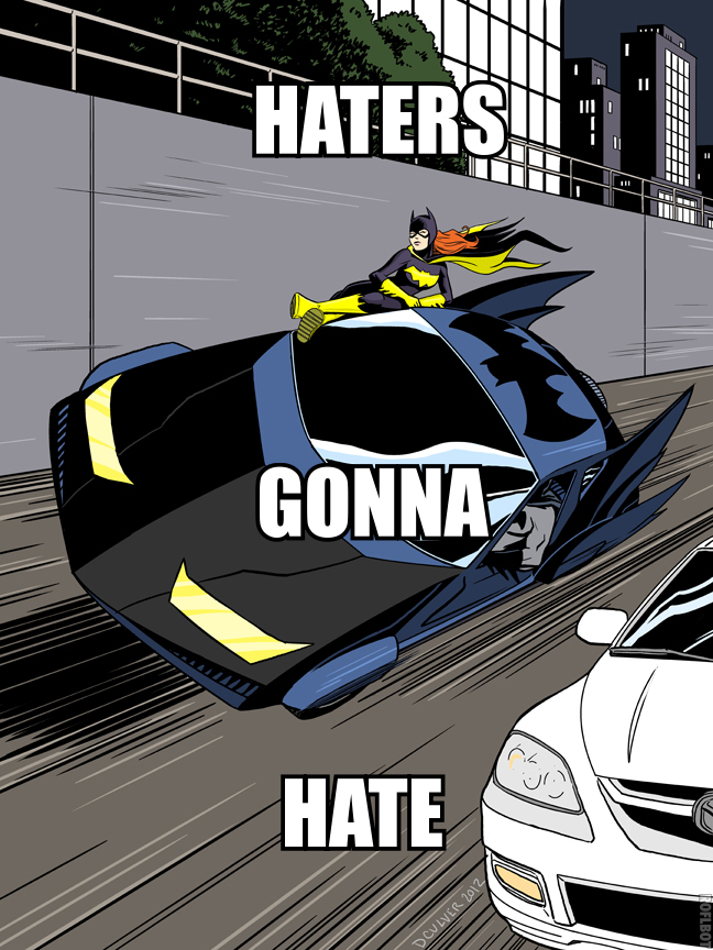 Batgirl Batmobile _ Haters Gonna Hate.jpg