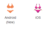 Bikini emoji is better endowed on Android.PNG