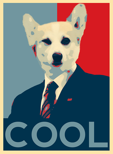 Cool Corgi President Poster.jpg