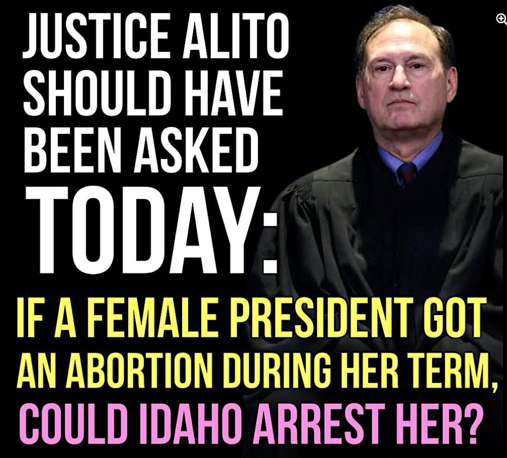 If a female president got an abortion could Idaho arrest her.jpg