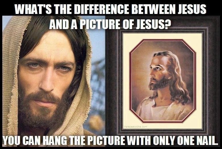 Jesus and a picture of Jesus.jpeg