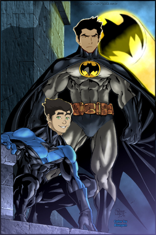 Legend of Korra _ Mako and Bolin _ Batman and Nightwing.png
