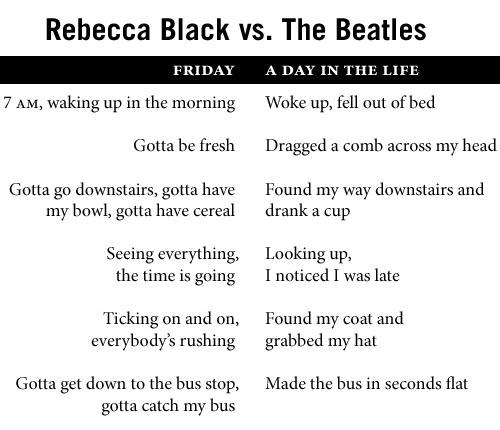 Rebecca Black vs The Beatles.jpg