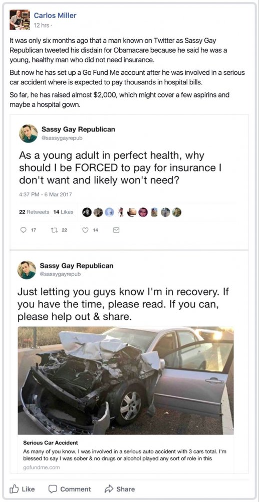 Republicans are idiots for thinking they dont need health care.jpg