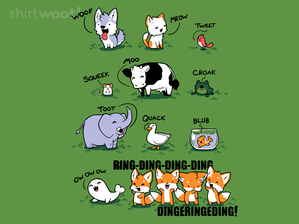 Shirt Woot _ What does the fox say.png