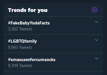 Twitter trends for really unwanted Xmas socks.png
