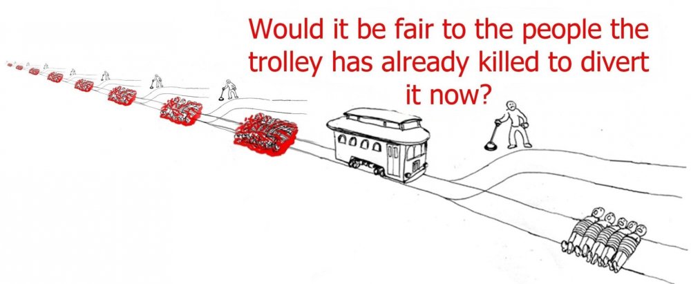 Would it be fair to stop the trolley problem now.jpg