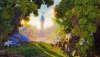 Trine 4 _ green forest overlooking tower.jpg