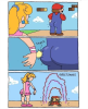 Mario gets a butt slap from Peach.png