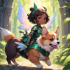 youngdarkskinnedfairygirl_33929949.png